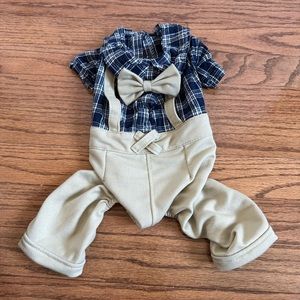 NWOT Dog jumpsuit